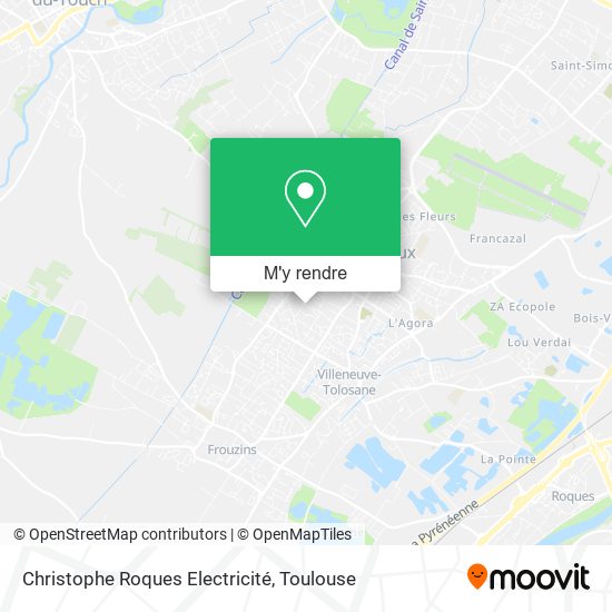 Christophe Roques Electricité plan