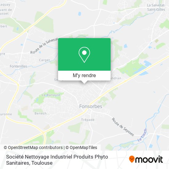 Société Nettoyage Industriel Produits Phyto Sanitaires plan