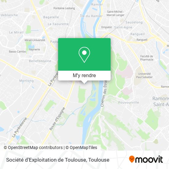 Société d'Exploitation de Toulouse plan