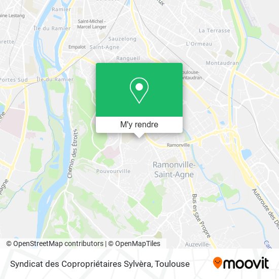 Syndicat des Copropriétaires Sylvèra plan