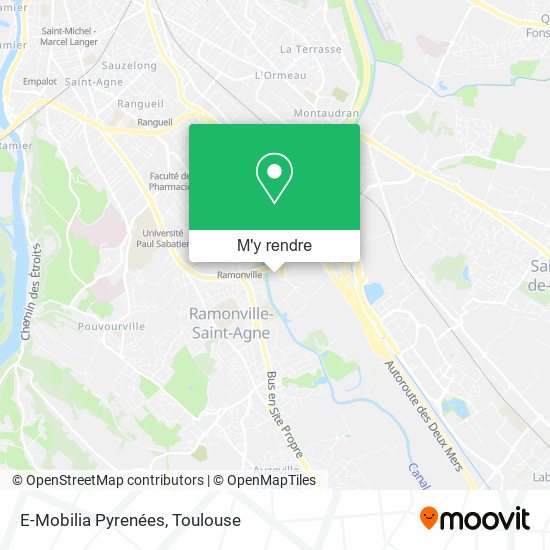 E-Mobilia Pyrenées plan