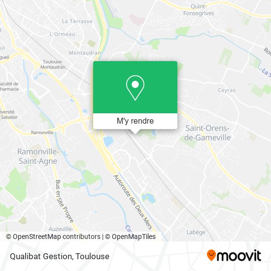 Qualibat Gestion plan