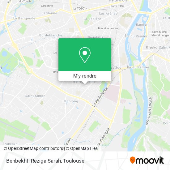 Benbekhti Reziga Sarah plan