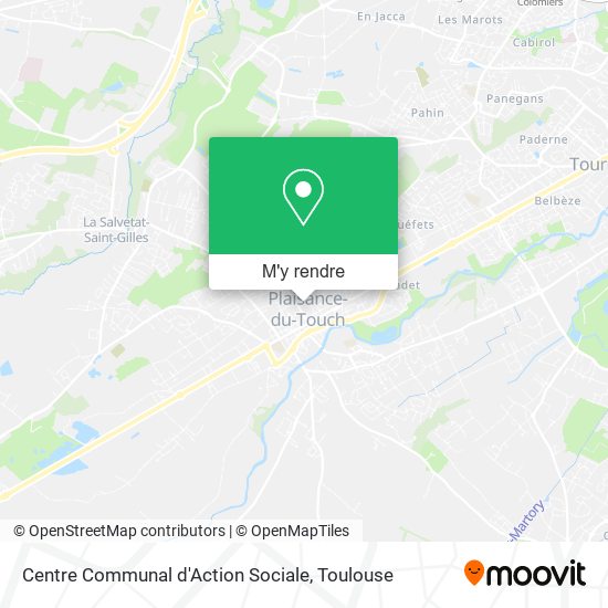 Centre Communal d'Action Sociale plan