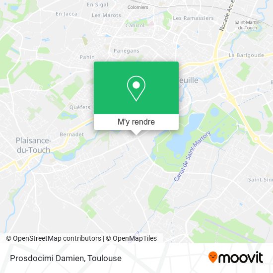 Prosdocimi Damien plan