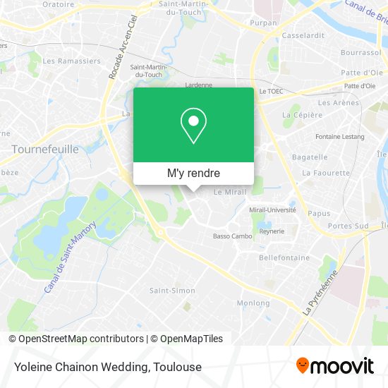 Yoleine Chainon Wedding plan