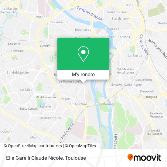 Elie Garelli Claude Nicole plan