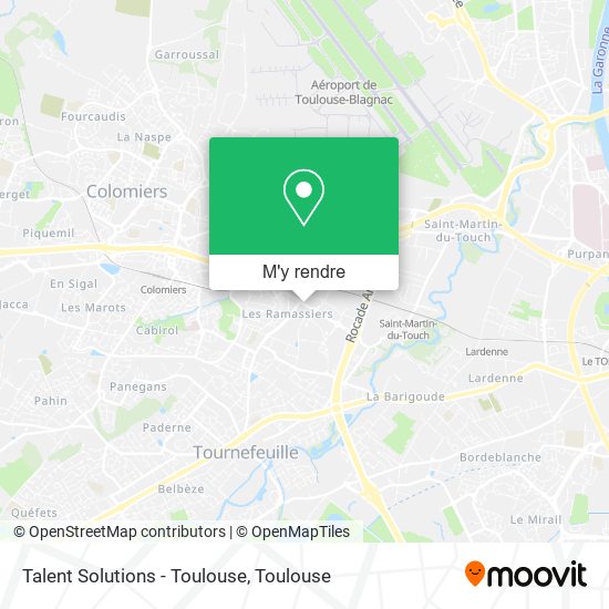 Talent Solutions - Toulouse plan