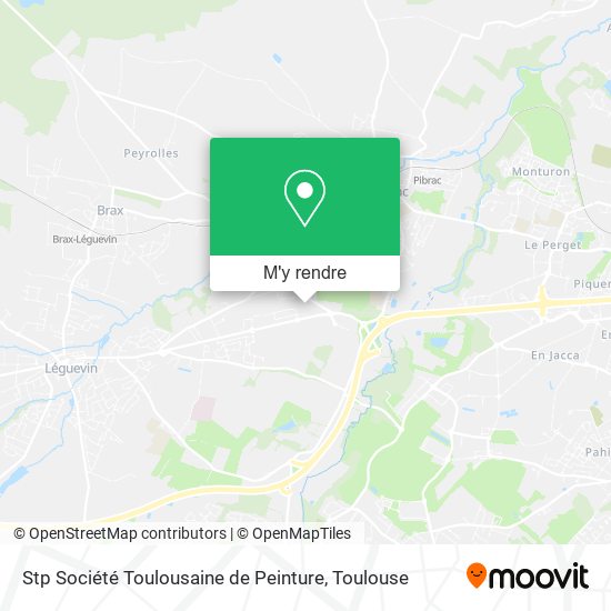 Stp Société Toulousaine de Peinture plan