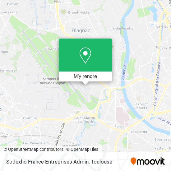 Sodexho France Entreprises Admin plan