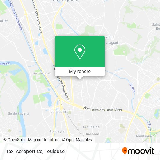 Taxi Aeroport Ce plan