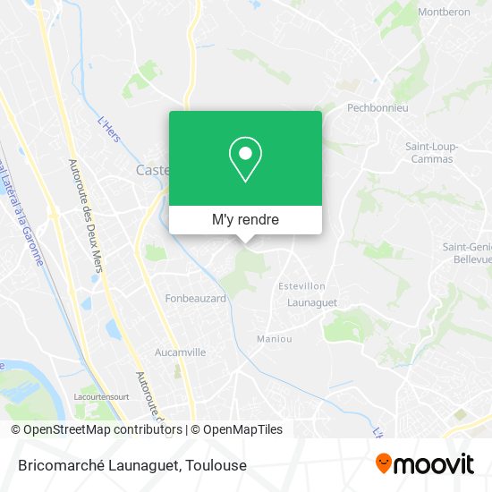 Bricomarché Launaguet plan