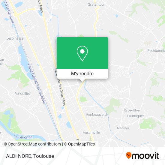 ALDI NORD plan