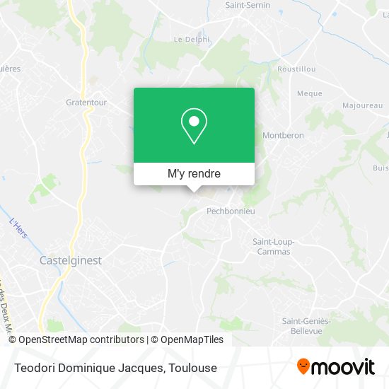 Teodori Dominique Jacques plan