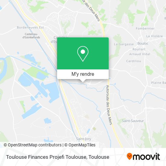 Toulouse Finances Projefi Toulouse plan