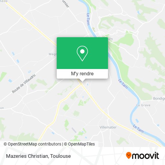 Mazeries Christian plan