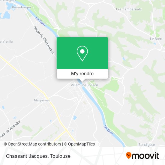 Chassant Jacques plan