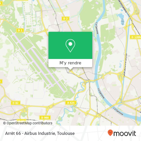 Arrêt 66 - Airbus Industrie plan