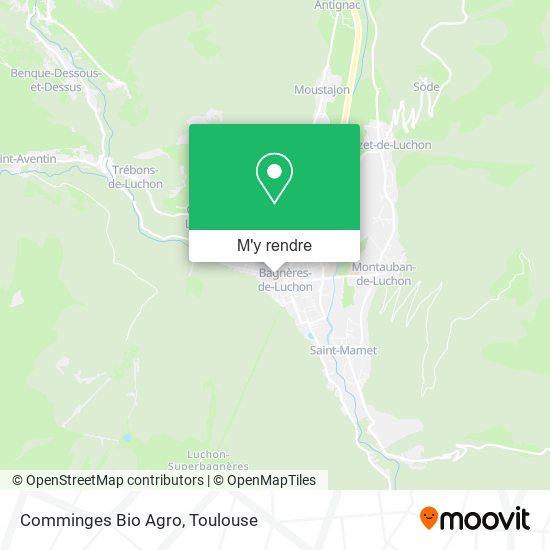Comminges Bio Agro plan