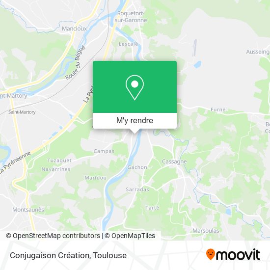 Conjugaison Création plan