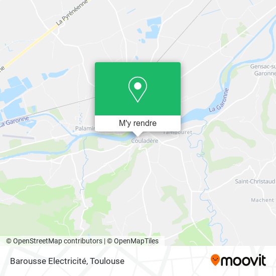 Barousse Electricité plan