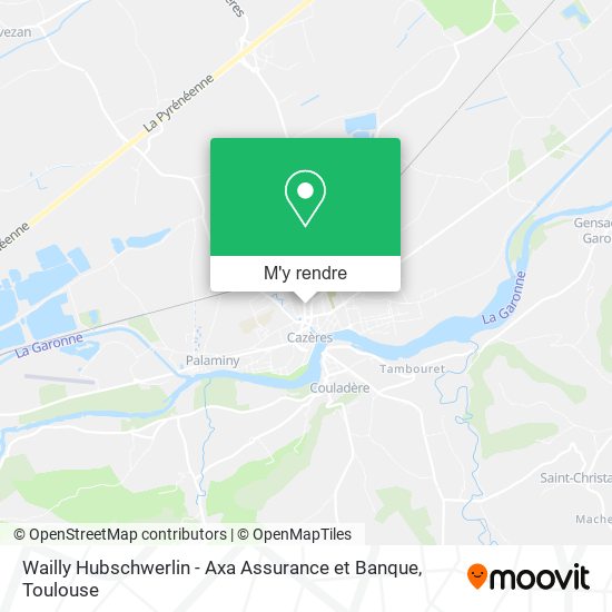 Wailly Hubschwerlin - Axa Assurance et Banque plan
