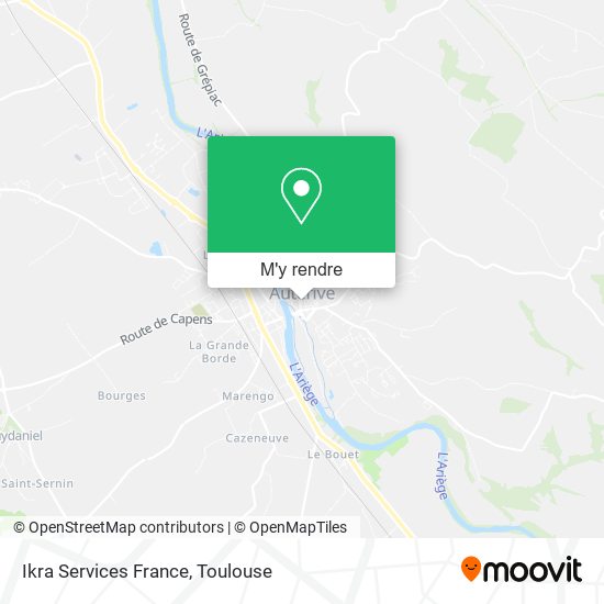 Ikra Services France plan