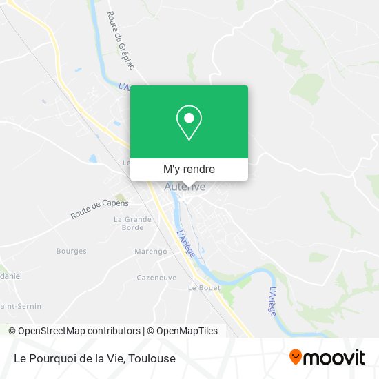 Le Pourquoi de la Vie plan