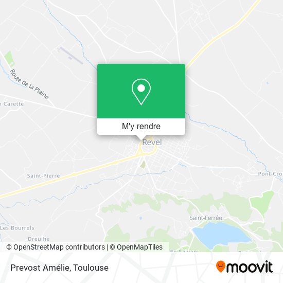 Prevost Amélie plan