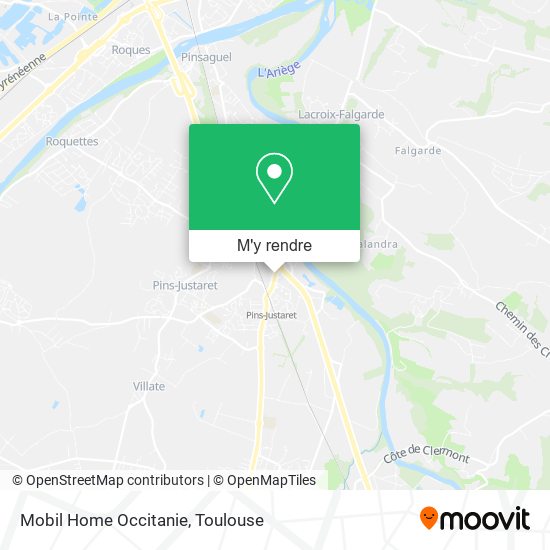 Mobil Home Occitanie plan