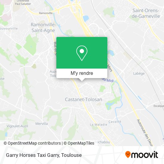 Garry Horses Taxi Garry plan
