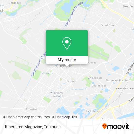 Itineraires Magazine plan