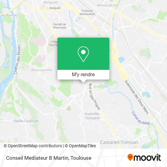 Conseil Mediateur B Martin plan