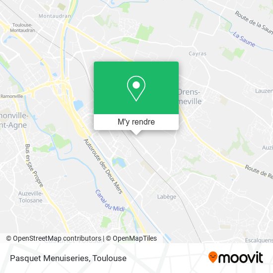 Pasquet Menuiseries plan