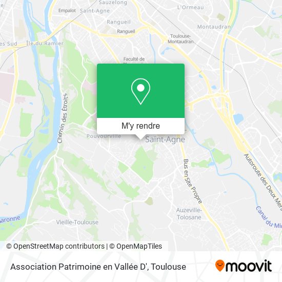 Association Patrimoine en Vallée D' plan