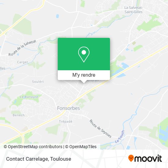 Contact Carrelage plan
