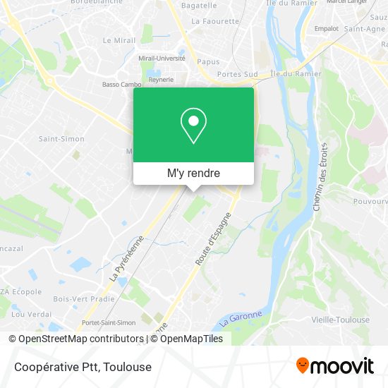 Coopérative Ptt plan