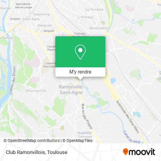 Club Ramonvillois plan