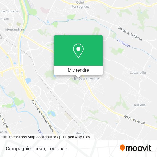 Compagnie Theatr plan