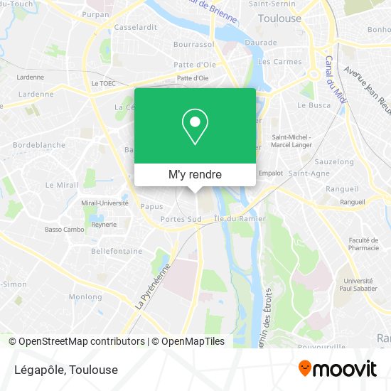 Légapôle plan