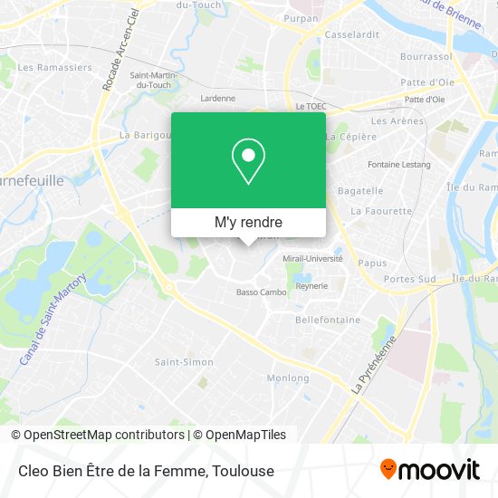 Cleo Bien Être de la Femme plan