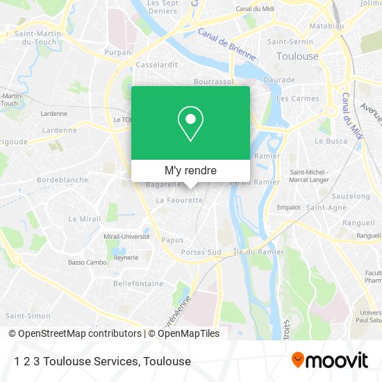 1 2 3 Toulouse Services plan