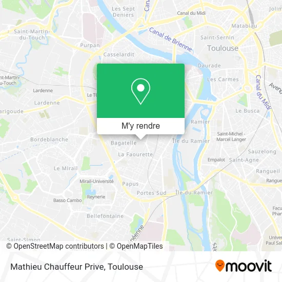 Mathieu Chauffeur Prive plan