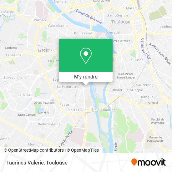 Taurines Valerie plan