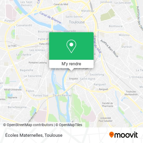 Écoles Maternelles plan