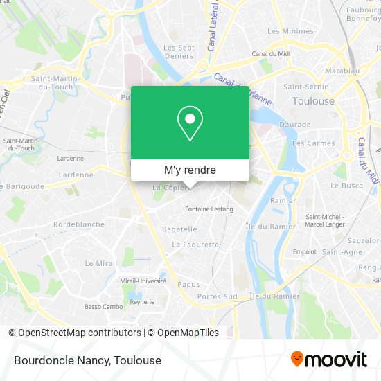 Bourdoncle Nancy plan