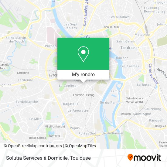 Solutia Services à Domicile plan