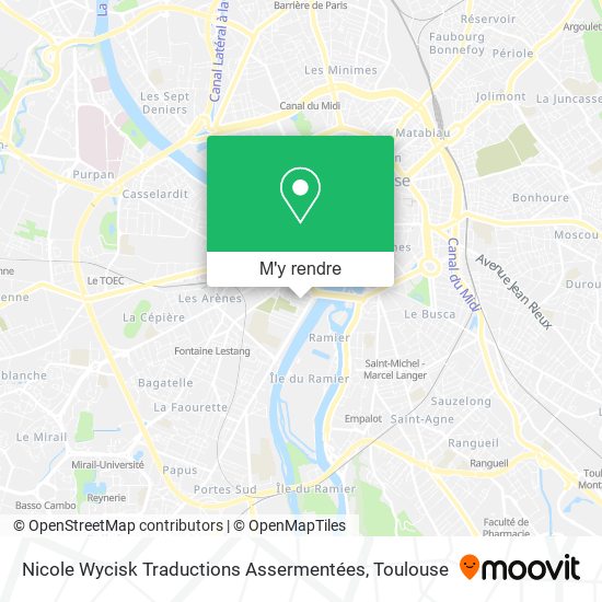 Nicole Wycisk Traductions Assermentées plan