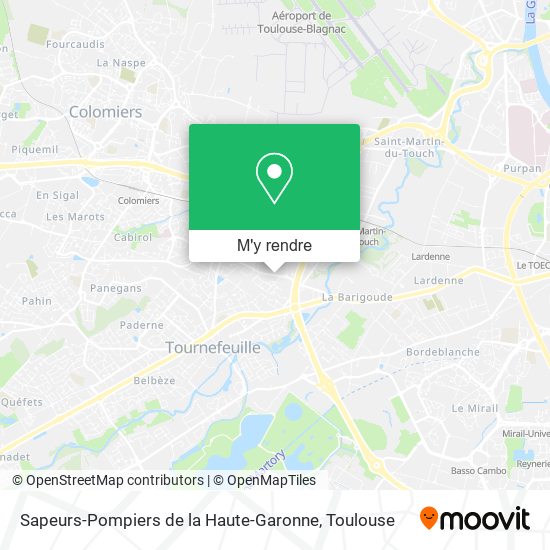 Sapeurs-Pompiers de la Haute-Garonne plan