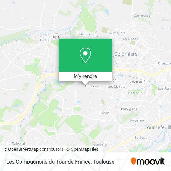 Les Compagnons du Tour de France plan